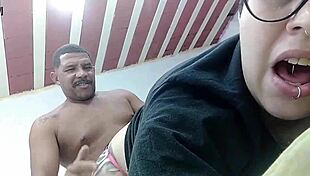 Intense emotions surge as I cum in my lesbian mother-in-law's mouth during crossdressing reality. the pleasure overwhelms in this amateur encounter.