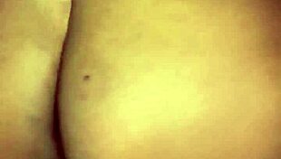 making my pussy squirt and spanking my own sexy ass