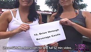 Cora And Kendra Get Naked In Tampa