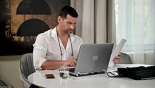 Veronica Leal Rides Masseuse Intensely In Oiled Cowgirl.