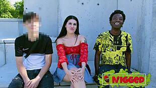 paola white's boyfriend wants her to ride a black cock