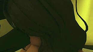 Quick Session Turns Threesome With Friend