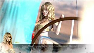 one shot hentai game ep 1 with orgy party at sea