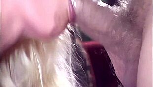 Beautiful Blonde Milf Holly Wellin Enjoys Funny Sex with Big Cock Deepthroat and Fucking