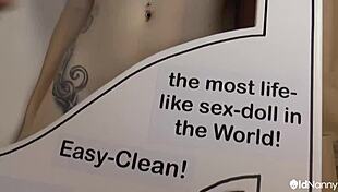 Mature Lacey Starr Buys Sex Doll