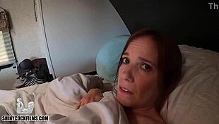 Stepmom And Stepson Fucking For Survival