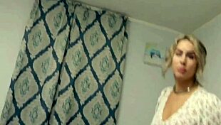 Sharing a Bed with My Hot Step Mom Misty, the Seductive Mother in Law at Night