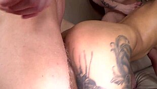 Double Pussy Piss In Ass - Roxy Lips Vs 3 Big Cocks Hard Anal Fuck