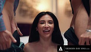 petite jane wilde seduces exes for wild anal double penetration in modern sins?