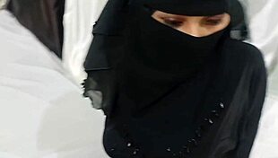 hot sexy muslim girl doggy style hardcore sex with her hindu boyfriend