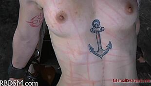 Bdsm Electro Castigation Session