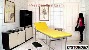 Lezdom Isabella Clark and Kathia Nobili fist each other's assholes in a rough session.