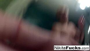 Nikita Takes a Sexy Shower