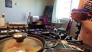 aurora willows shares clean eating tips in her home kitchen