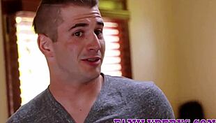 Horny Cougar Receives Cum After Taboo Suck and Fuck in HD