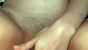 asian amateur's wet pussy fingered close up, so curvy and homemade 😏🔥