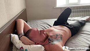 eating her pussy first thing in the morning