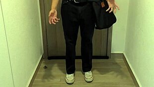 i'm in evangelion cosplay as rei fucking shinji with deepthroat and contact lensess pt 1