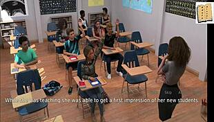 Taboo game with wife and stepmother.