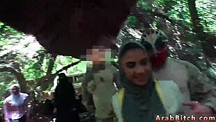 Muslim Guy Fucks White Girl Far From Home