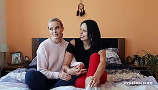 Intimate moments models can do it better with licking and fingering 😍