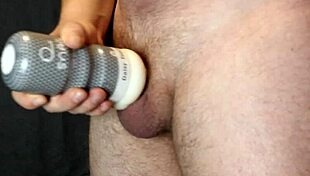This silicone masturbator brings me to divine orgasm