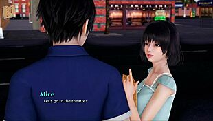 my real desire is to see this big ass brunette indian in a game