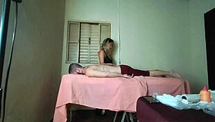 Ahh, Nothin' Better Than A Massage After Sex With Big Ass Milf