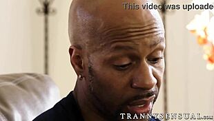 i'm loving this shemale babe casey kissing my bbc stud