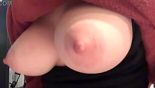 Italian big tits milf artemisia love solo bouncing session close up