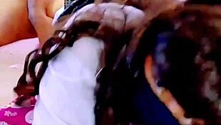 Mexican teen surprised by masked man fucking her with disgusting cock in her room!