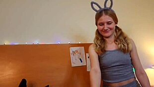 Pettite Cute Girl Sucking Hard Huge Dick With Love