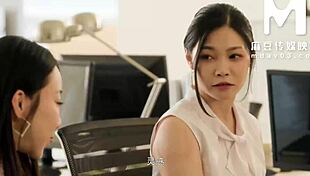 Modelmedia Asia - The Immoral Teacher Willingly Swallowed Semen For Money