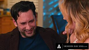 Teen River Lynn's Virginity Taken By Old Sugardaddy, Cum On Panties