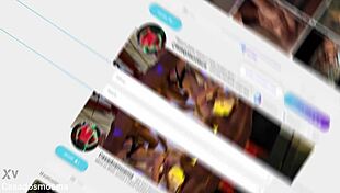 Senhora Moema, the Brazilian cougar, has a casual swingers night with a young BBC in the motel