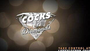 Cocks & diamonds - big dick with cock hungry women