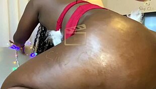 सौतेली बहन को बड़ा ब्लैक लंड भाता है, पति से झूठ बोल रही