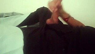 i'm horny guy moaning and jerking my big cockk after work till i cum