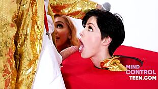 Freeuse Game Show Featuring Hot Teen 18+ Mindcontrolteen in 4 Some Fucking Sessions