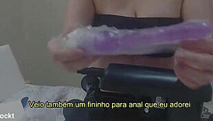 Sex Machine - New Toy Complete on XVideos Red!