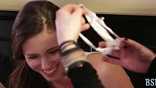 Casey Calvert Gets Rimmed and Fingered