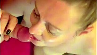 Pov Sloppy Blowjob And Facial With Big Tits Milf