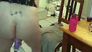 Velvet rain milf achieves intense orgasms solo