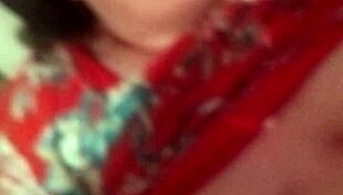 Horny Step Mom Gives Johnny Intense Handjob in Bedroom