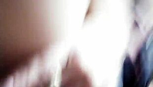 Using pink vibrator while getting pussy and arse fucked