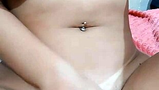 Nick experiences an intense orgasm in doggy position with a small pussy