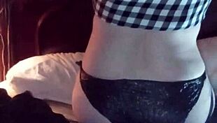 Big White Cock On Display!