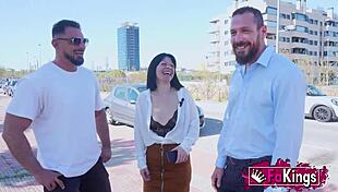 sandra v has all her holes filled today youre going full