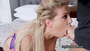 बड़ी चूचियों वाली हाउसवाइफ को BBC चुदाई का सरप्राइज दिन