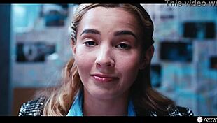 Detective agatha vega gets face fucked while time freezes - latina cum in mouth fetish!!